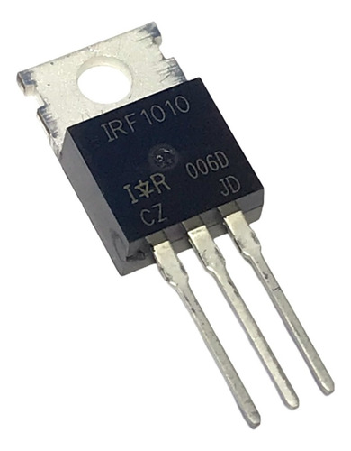 3 Unidades Irf1010 Mosfet Irf 1010 84a 60v To220 Canal N
