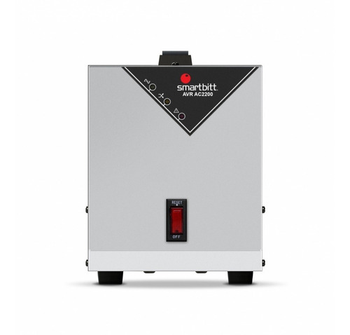 Regulador De Voltaje Smartbitt 2000va 1200w 1 Contacto Para