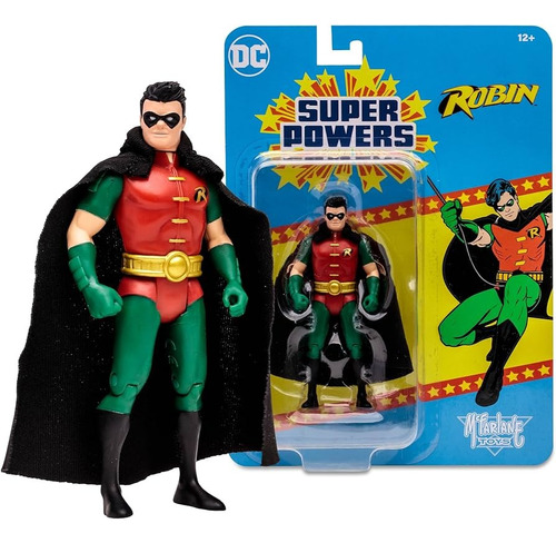 Dc Super Powers Robin Wave2 Mcfarlane Toys 2023