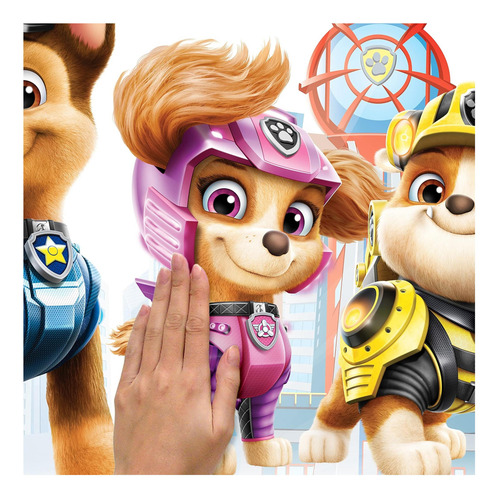 Roommates Rmk5122gm Calcomanías Adhesivas Paw Patrol