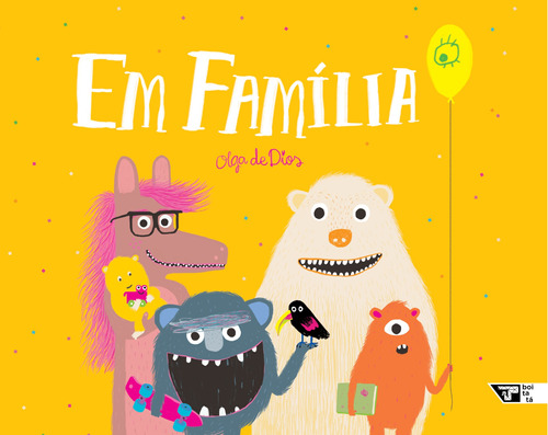 Em família, de Dios, Olga de. Editora Jinkings editores associados LTDA-EPP, capa mole em português, 2018