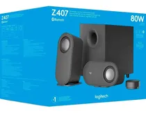 Comprar Parlantes Logitech Z407 Bluetooth Inalambrico Subwoofer Pc