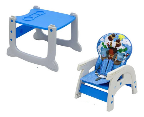 Comedor Escritorio 3 En 1 Para Bebe