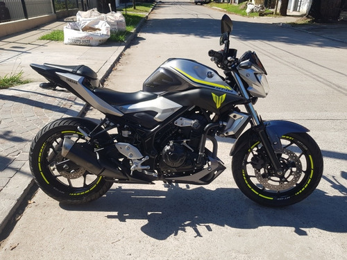 Yamaha Mt03