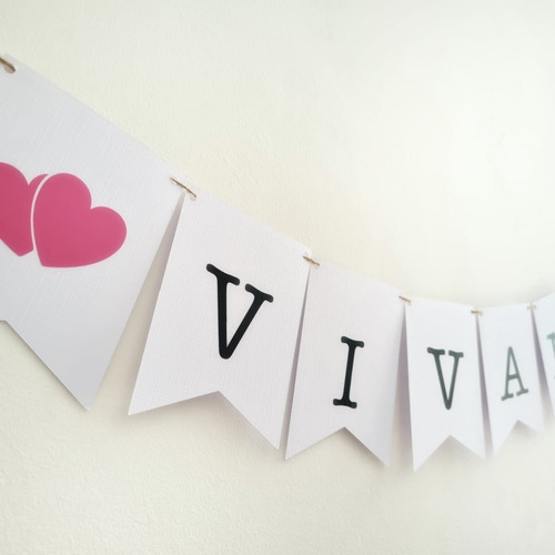 Imagen 3 de 3 de Guirnalda - Vivan Los Novios!