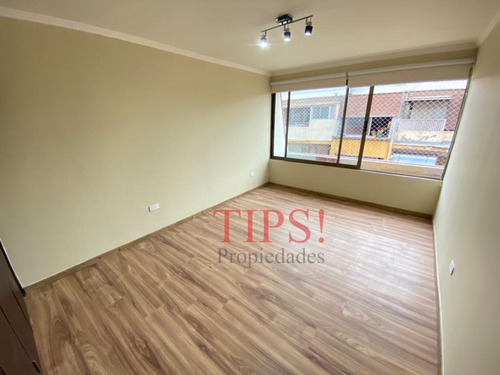 Depto. 2d+1b Remodelado En Ñuñoa