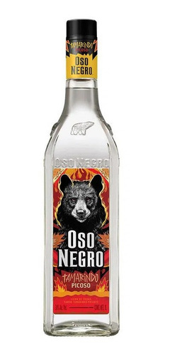 Oso Negro Vodka De Tamarindo Picoso 1 Lt 