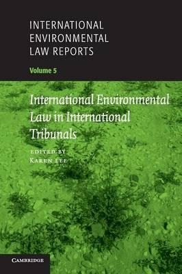 Libro International Environmental Law Reports: Internatio...
