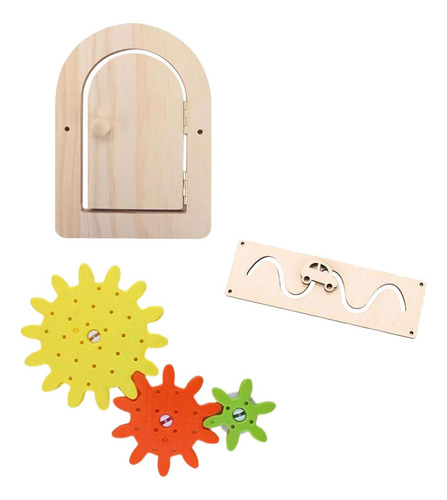 3x Juguetes Educativos Accesorios De Bricolaje