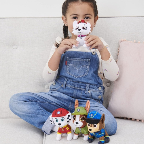Perro Paw Patrol 12 Cm Marshall Rojo
