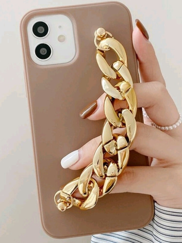 Forros Para iPhone 11 Para Dama Con Cadena