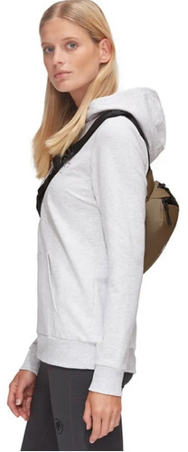 Imagen 6 de 8 de Riñonera/bandolera Mammut Waistpack Seon 2-way Dark Clay 2l.