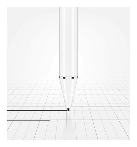 Imagen 2 de 6 de Lápiz Pencil Evotec Et-p1 Para Tablet iPad Samsung Huawei