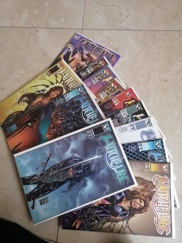 Witchblade Comics Inglés 20 A 42 Lote