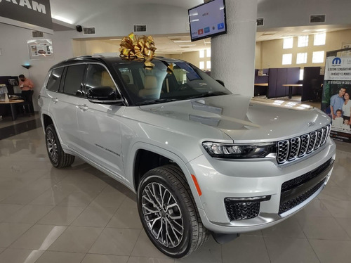 Imagen 2 de 10 de Jeep Grand Cherokee L Summit 2021 ¡desde 10% De Enganche!