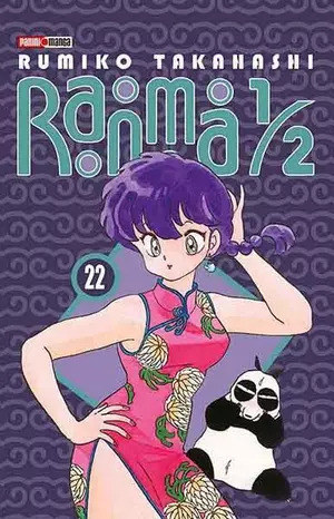 Panini Manga Ranma  1/2 N.22