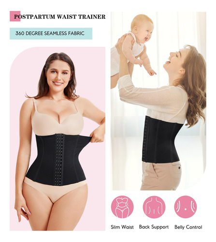 Corsé De Entrenamiento De Cintura, Faja Moldeadora Para
