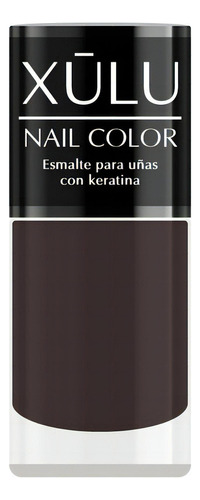 Esmalte Para Uñas Con Keratina Efecto Fortalecedor Xúlu Z800 Color 261 - ONIX