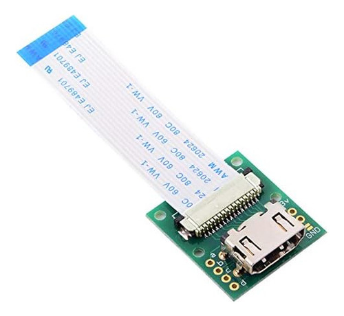 Cablecc Módulo De Cámara Raspberry Pi A Hdmi Tipo A Macho De