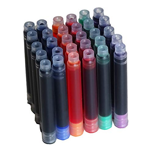 Cartuchos De Tinta Jinhao X30, 6 Colores.