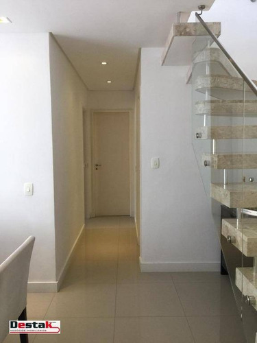 Imagem 9 de 26 de Apartamento Duplex, Centro - São Bernardo Do Campo/sp - Ad0007