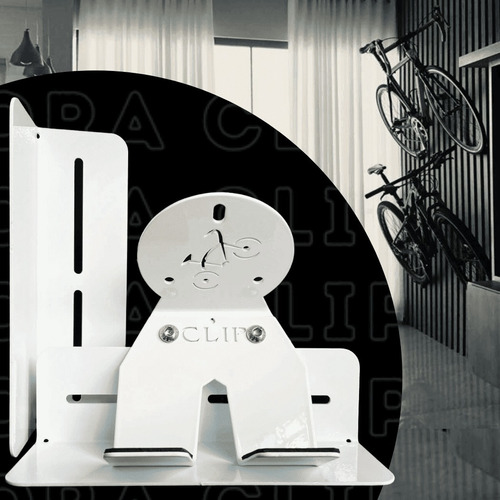 Imagem 4 de 10 de Suporte De Parede Para Bike Ideal P/ Pedal De Clip Speed Mtb