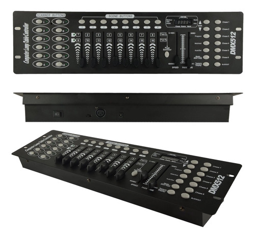 20 Canhão Refletor Par 64 Slim Rgbwa 60 Led 5w + Mesa Dmx192