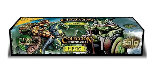 Colección Legendaria El Reto, Mitos Y Leyendas + 3 Promo Myl