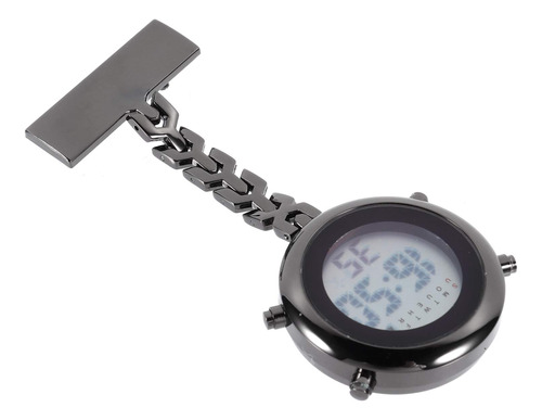 Reloj De Enfermera Multifunción Con Clip Digital Cuarzo De