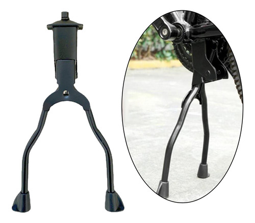 Soporte De Bicicleta De Doble Pierna Para Bicicleta De