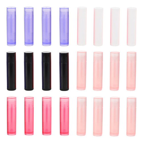 Bcbcpacket De 40 Tubos De Lápiz Labial Beanies En Bote