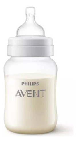 Biberon Philips Avent Anti-colic 260ml/9oz 1m+ Jirafa 1 Pza Transparente Jirafa