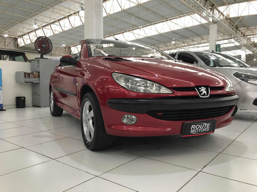 Imagem 2 de 5 de Peugeot 206 Cc 2001 1.6 16v 2p