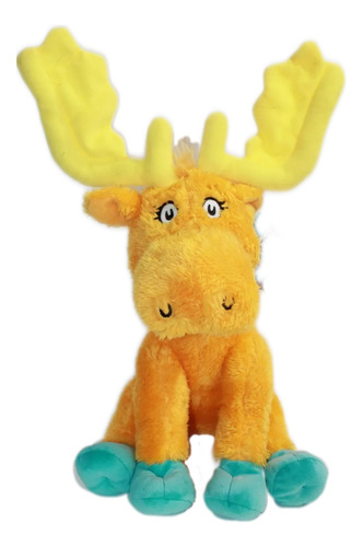 Alce Reno Plush Thidwick Dr Seuss Original Importado30cms.