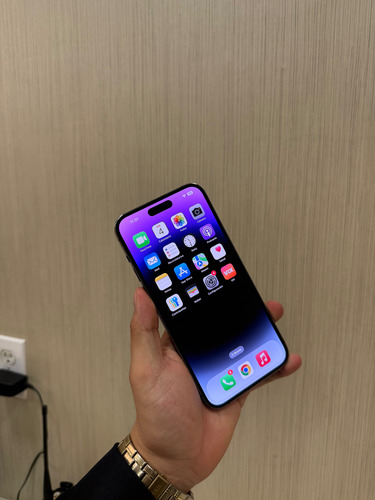 Apple iPhone 14 Pro Max (128 Gb) - Morado Oscuro Color Violeta (Usado)