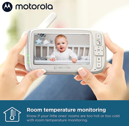 Motorola Baby Monitor - Vm75 Video Baby Monitor Con Cámara