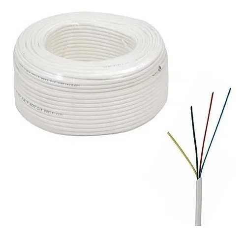 Cable Para Alarmas Wireplus+ 5.2+0.1mm 100mts Mi