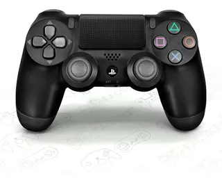 Mando Ps4 Original Seminuevo Negro V2 Rac Store