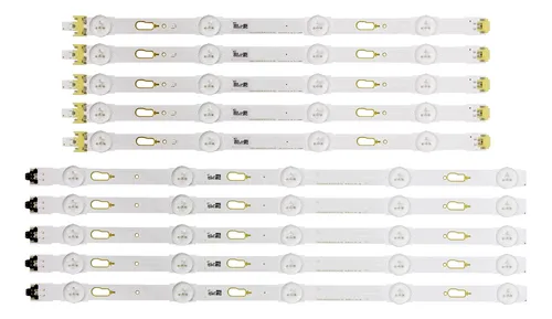 Tiras / Barras Led Para Tv 40 Samsung Un40ku6000k 
