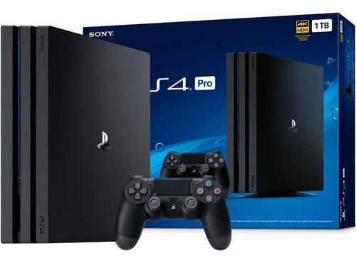 Playstation 4 Pro  1tb Hdr/4k Ps4 Con Dualshock
