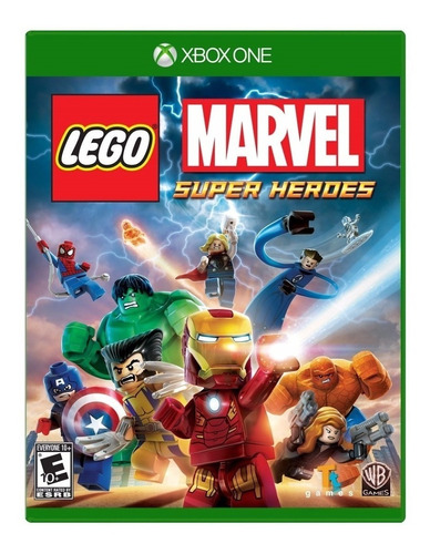 LEGO Marvel Super Heroes  Marvel Super Heroes Standard Edition Warner Bros. Xbox One Físico