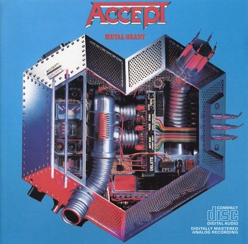 Metal Heart - Accept (cd)