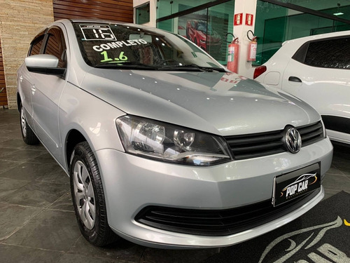 Imagem 1 de 10 de Volkswagen Voyage 1.6 Mi Trendline 8v Flex 4p Manual