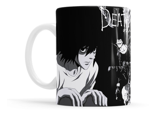 Taza De Ceramica - Death Note Anime