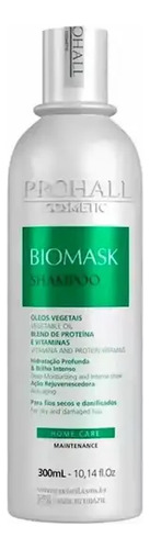 Shampoo Super Hidratante Biomask Home Care - Prohall - 300ml
