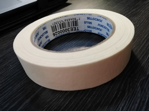 Cinta Masking Tape 24mm X 40 Marca Sellocinta