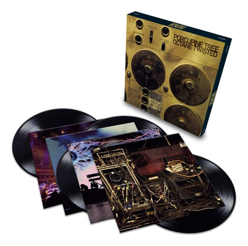 Porcupine Tree Octane Twisted - Box - 4 Vinilo