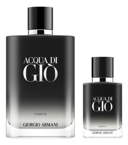 Set Armani Acqua Di Gio Parfum 200 Ml Mas 30 Ml Hombre