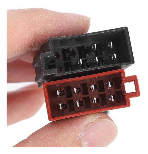 Imagen 9 de 9 de Adaptador De Arnés Hembra De 16 Pines Iso Bus Para Kenwood N