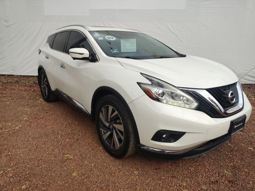 Nissan Murano Exclusive Cvt 2019